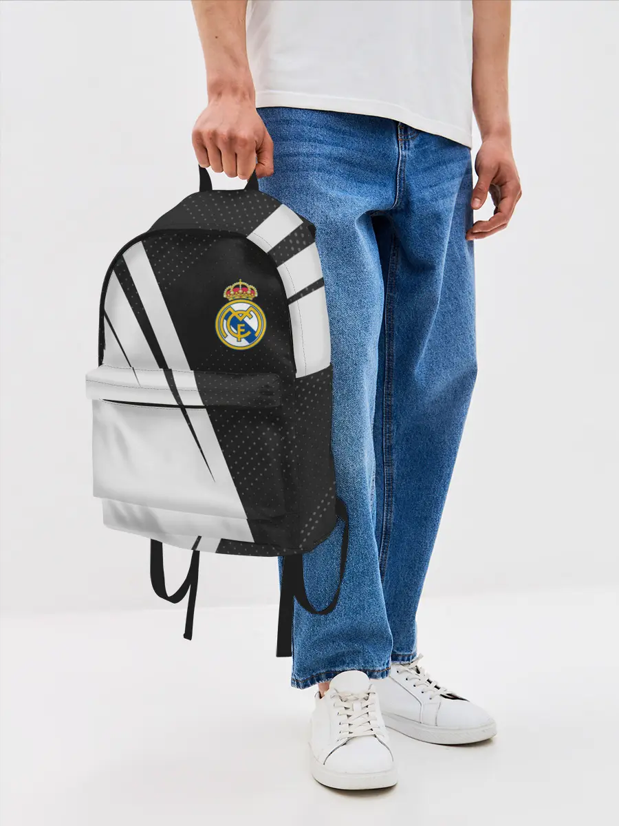 Рюкзак джинсовый / REAL MADRID / РЕАЛ МАДРИД