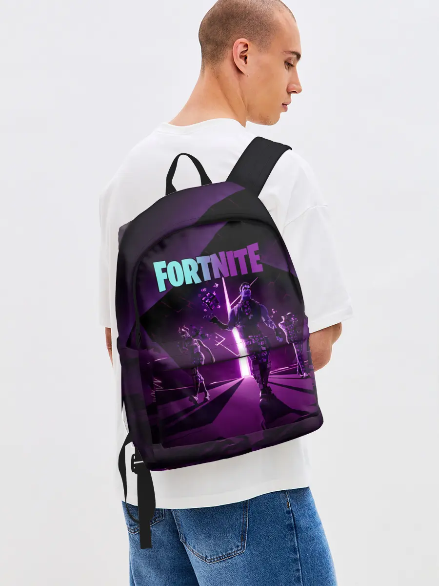 Рюкзак джинсовый / fortnite