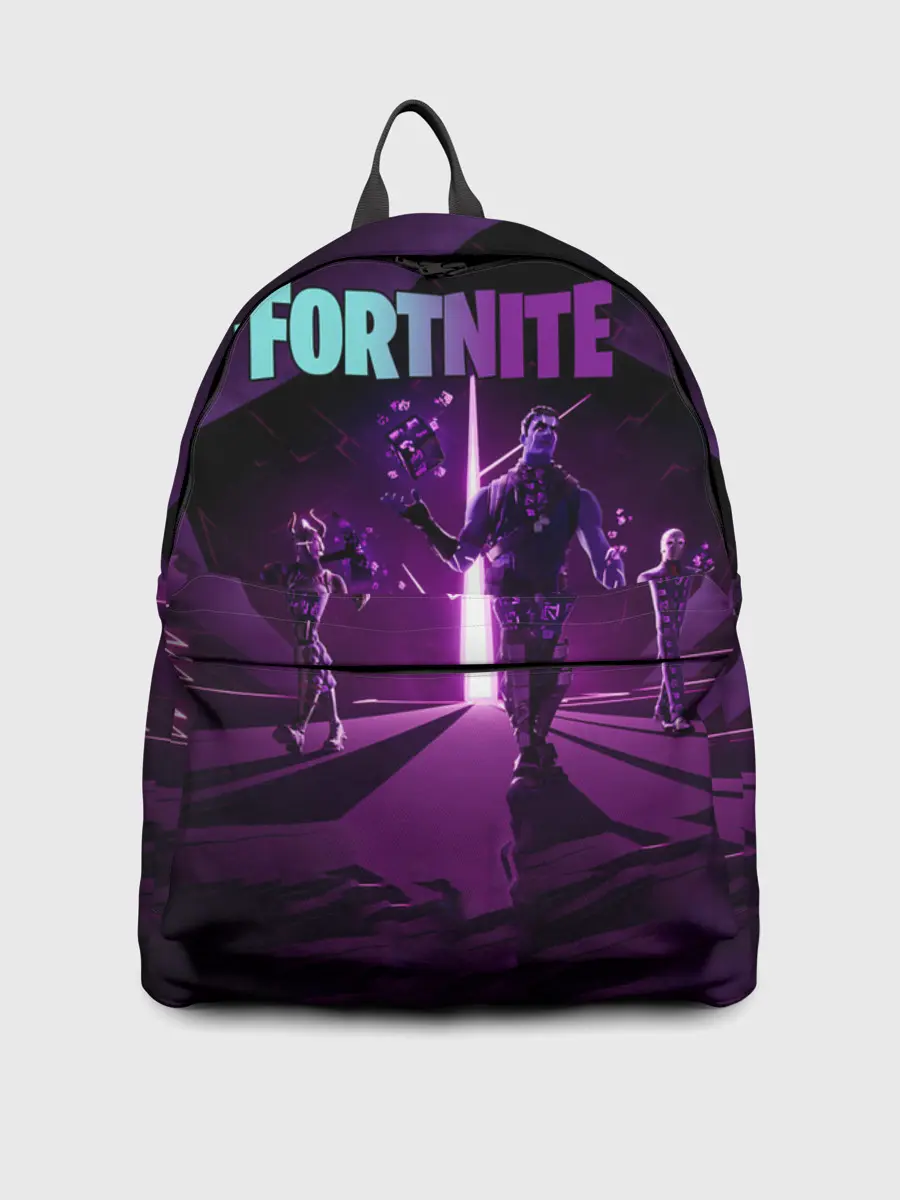 Рюкзак джинсовый / fortnite