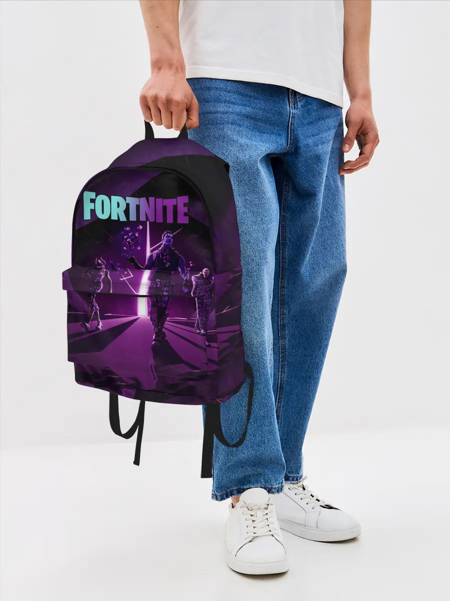 Рюкзак джинсовый / fortnite