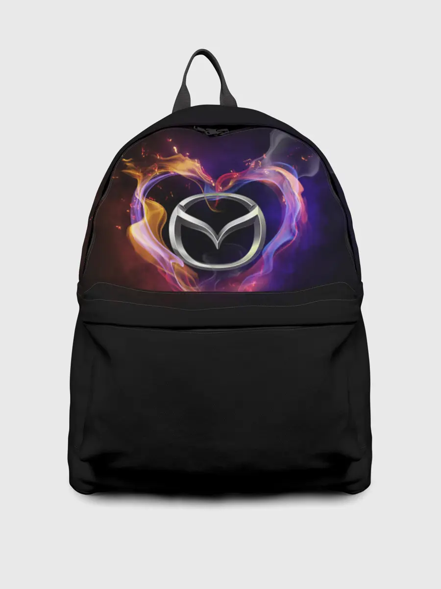 Рюкзак джинсовый / Mazda