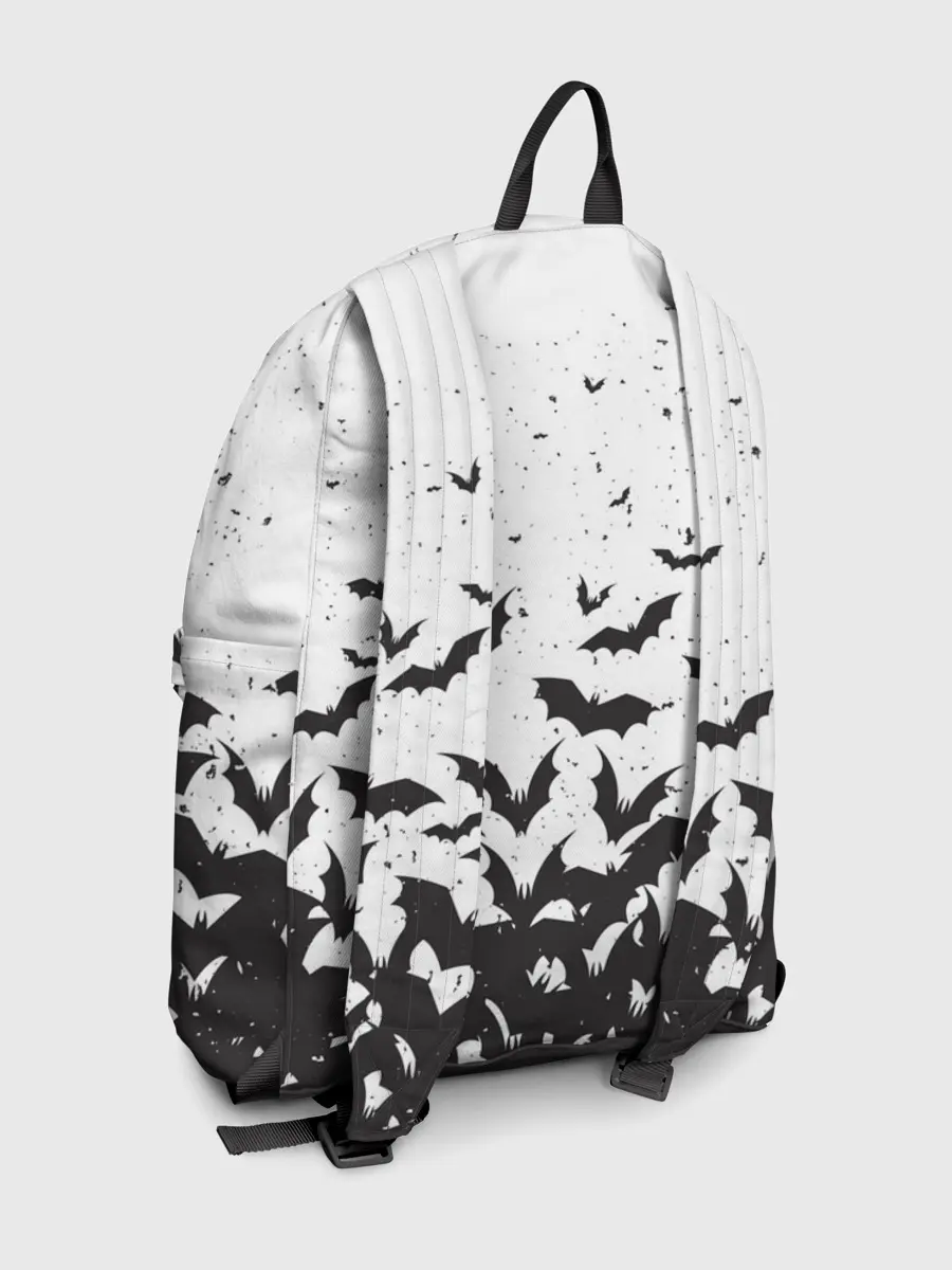 Рюкзак джинсовый / Летучие мыши