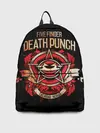 Рюкзак джинсовый / Five Finger Death Punch