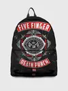 Рюкзак джинсовый / Five Finger Death Punch