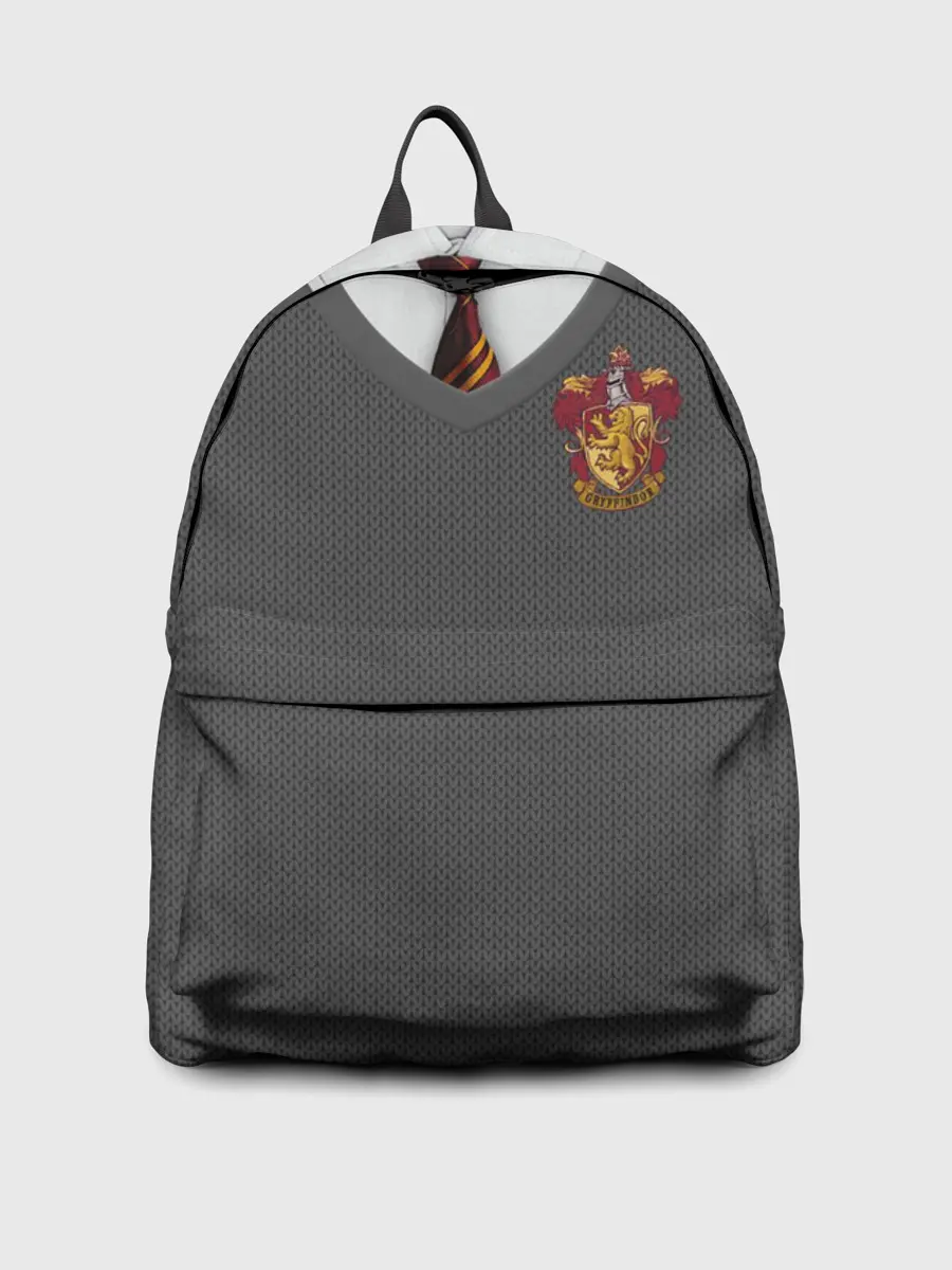 Рюкзак джинсовый / Форма Гриффиндора