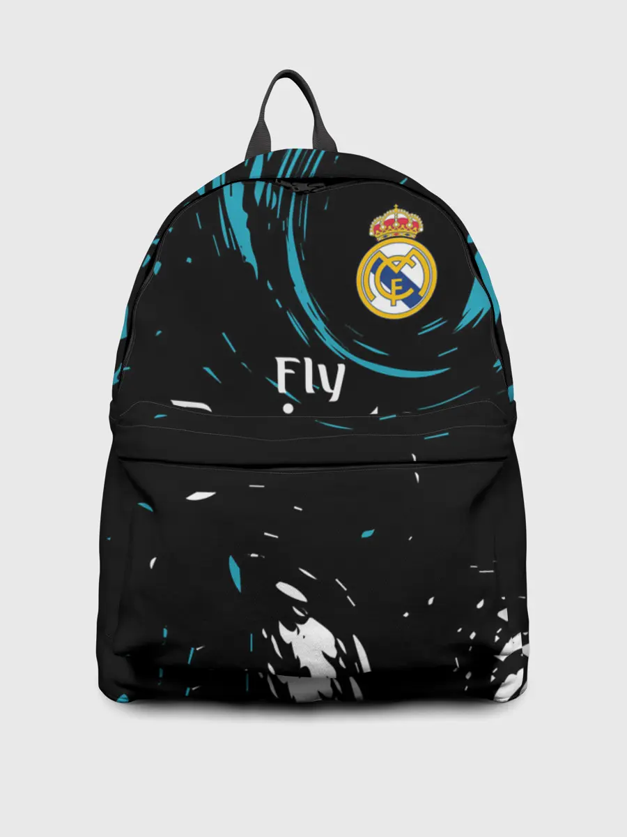 Рюкзак джинсовый / REAL MADRID.