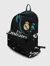 Рюкзак джинсовый / REAL MADRID.