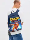 Рюкзак джинсовый / Crash Bandicoot