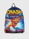 Рюкзак джинсовый / Crash Bandicoot