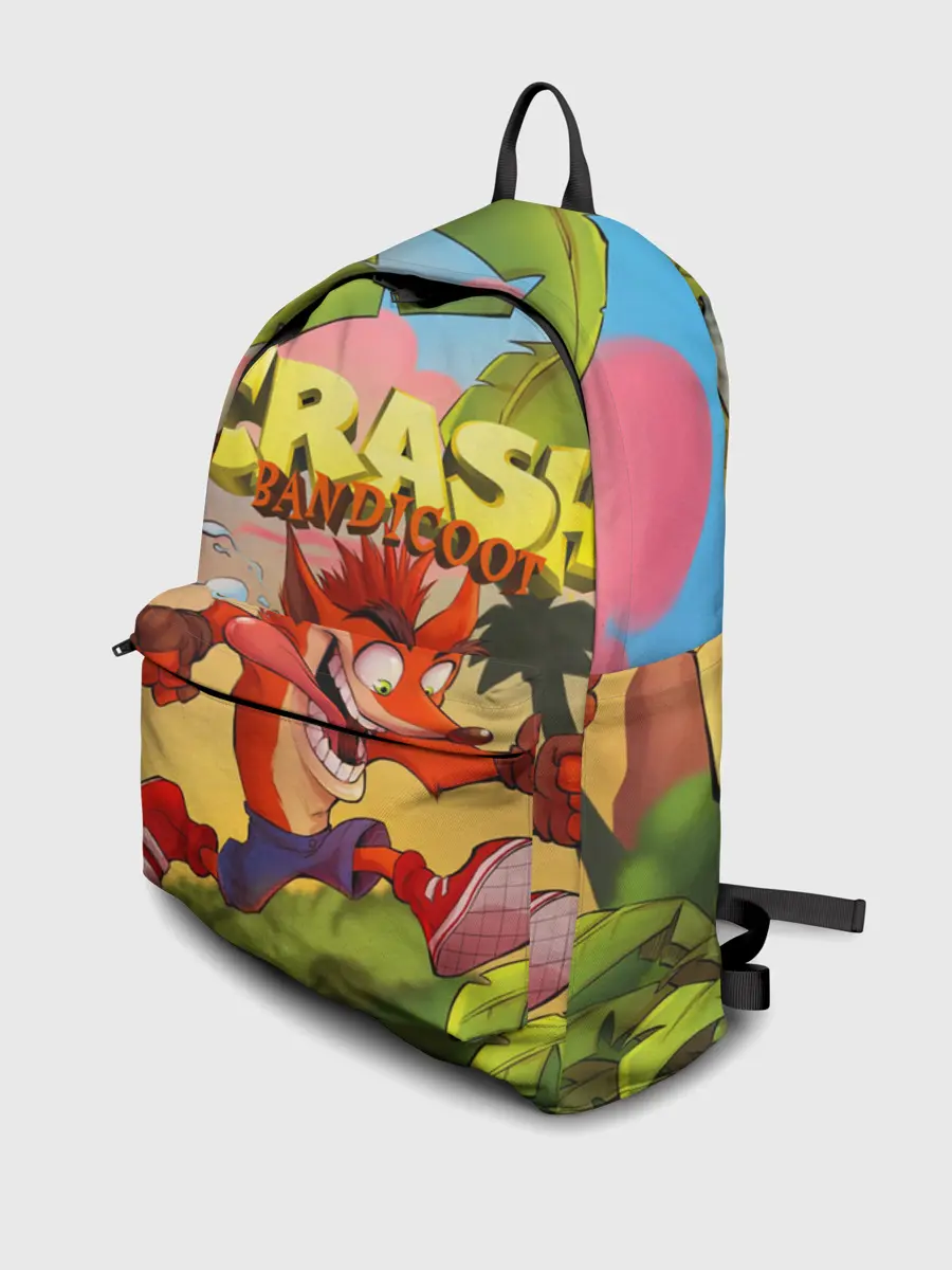 Рюкзак джинсовый / Crash Bandicoot