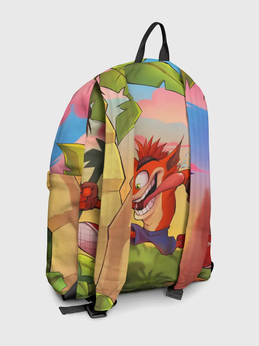 Рюкзак джинсовый / Crash Bandicoot