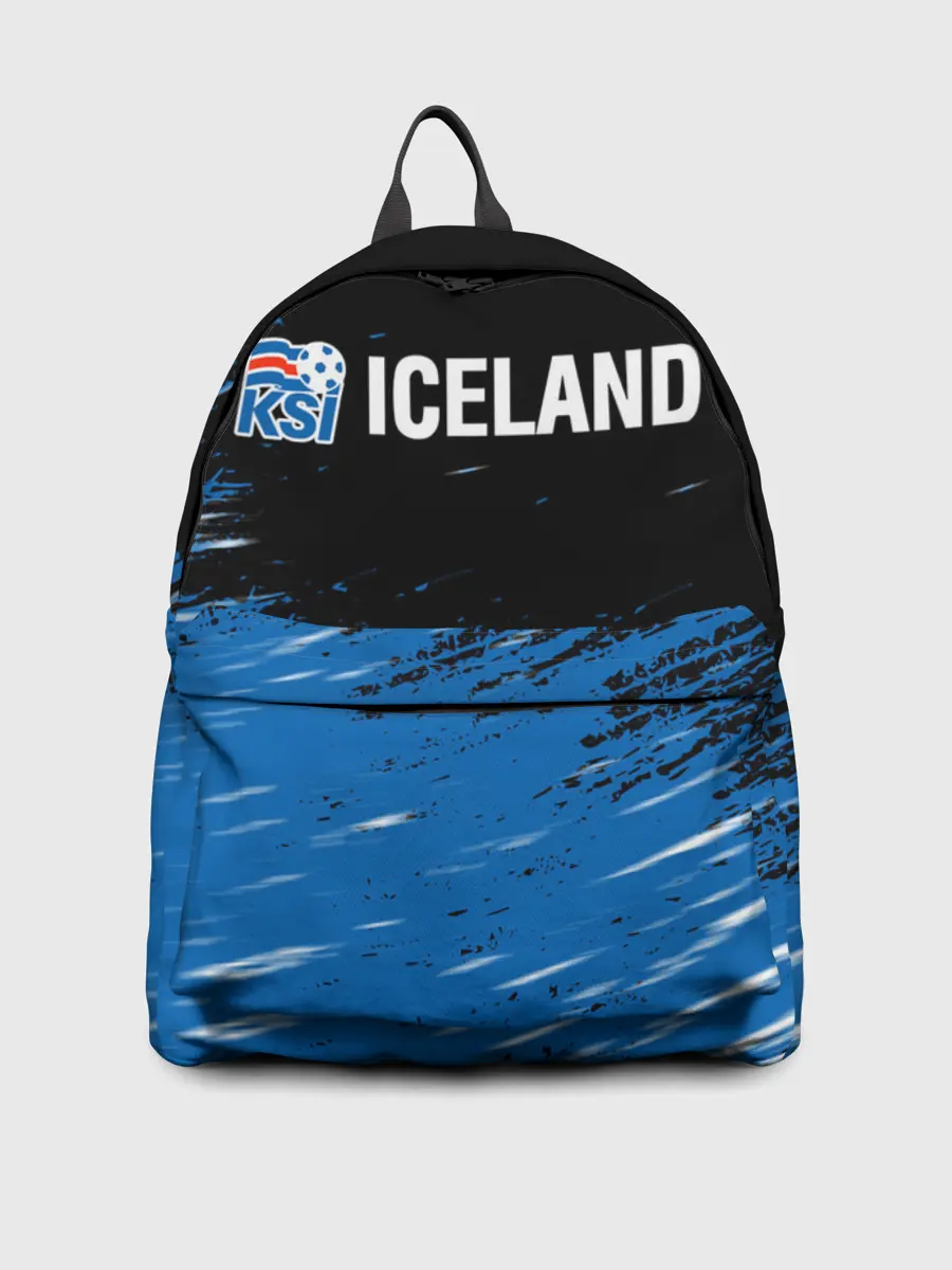Рюкзак джинсовый / KSI ICELAND.