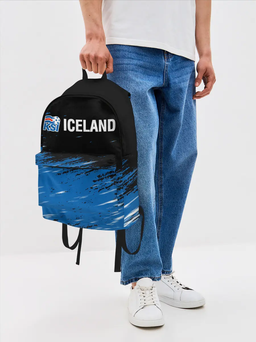 Рюкзак джинсовый / KSI ICELAND.