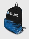 Рюкзак джинсовый / KSI ICELAND.