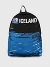Рюкзак джинсовый / KSI ICELAND.