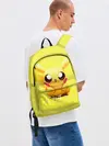 Рюкзак джинсовый / Pikachu Pika Pika