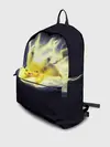Рюкзак джинсовый / Pikachu Pika Pika