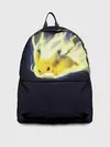 Рюкзак джинсовый / Pikachu Pika Pika