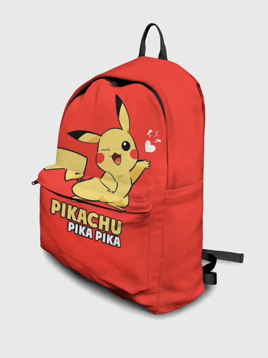 Рюкзак джинсовый / Pikachu Pika Pika