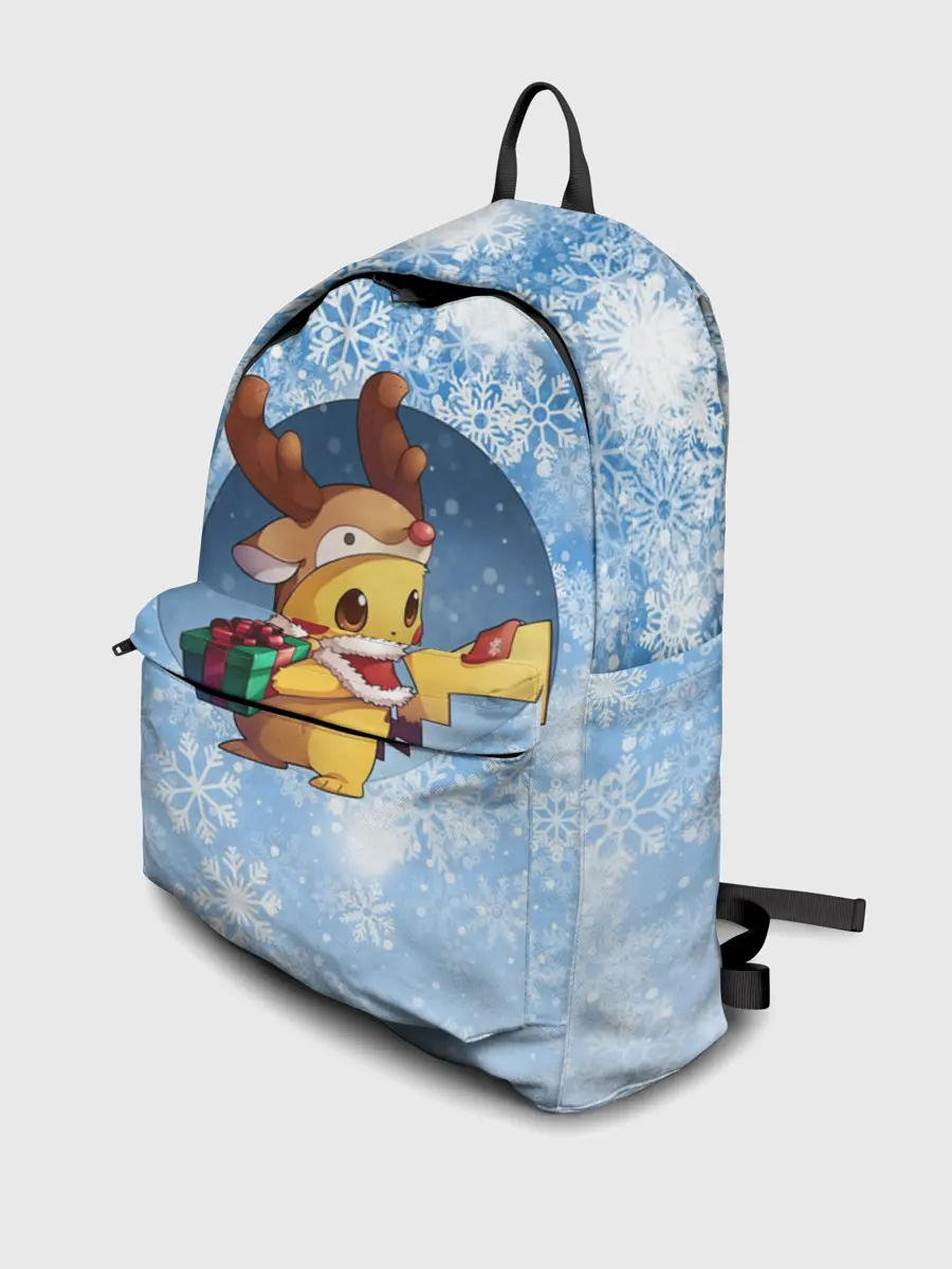 Рюкзак джинсовый / Pikachu Pika Pika