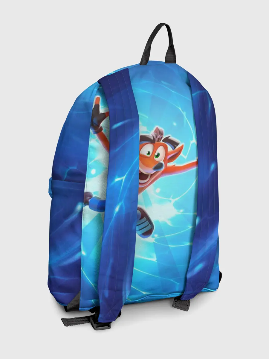 Рюкзак джинсовый / Crash Bandicoot