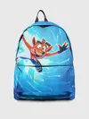 Рюкзак джинсовый / Crash Bandicoot