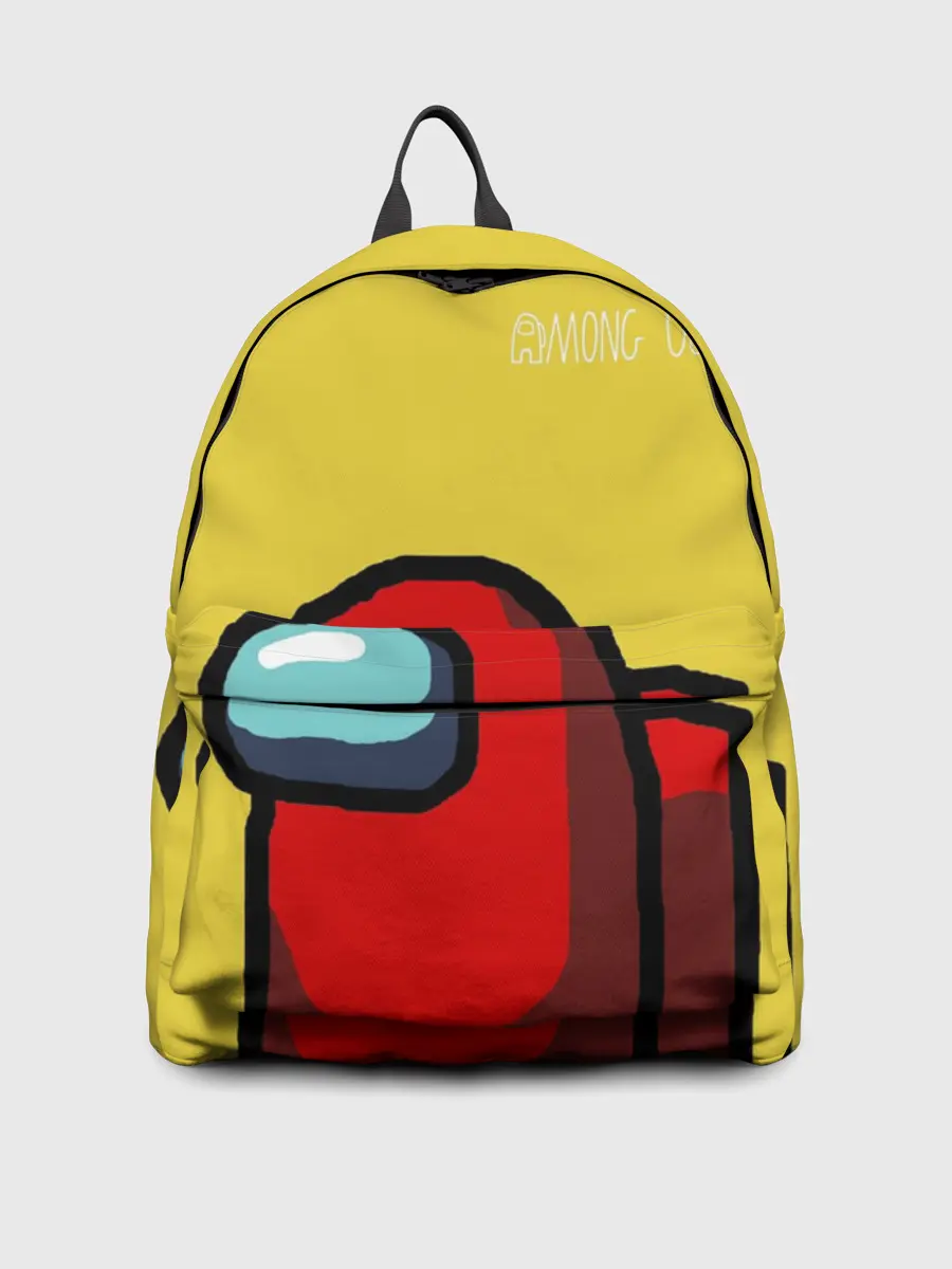 Рюкзак джинсовый / Among Us classic