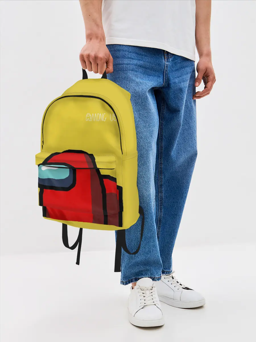 Рюкзак джинсовый / Among Us classic