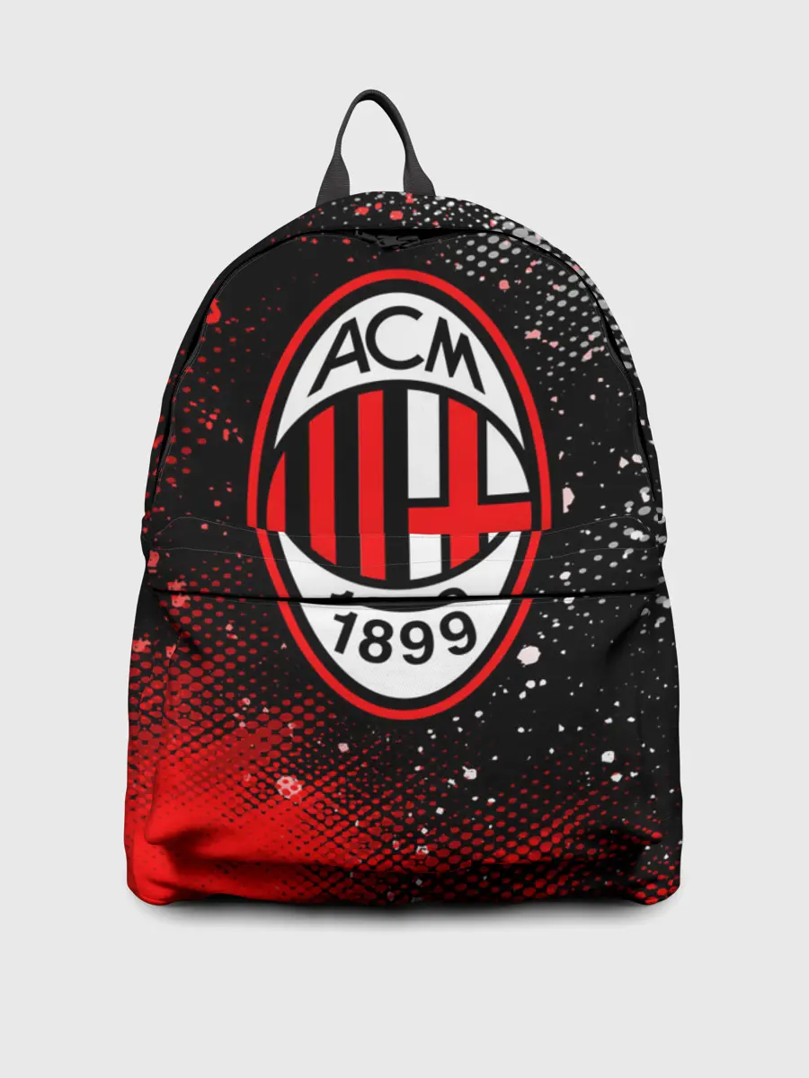 Рюкзак джинсовый / AC MILAN / МИЛАН