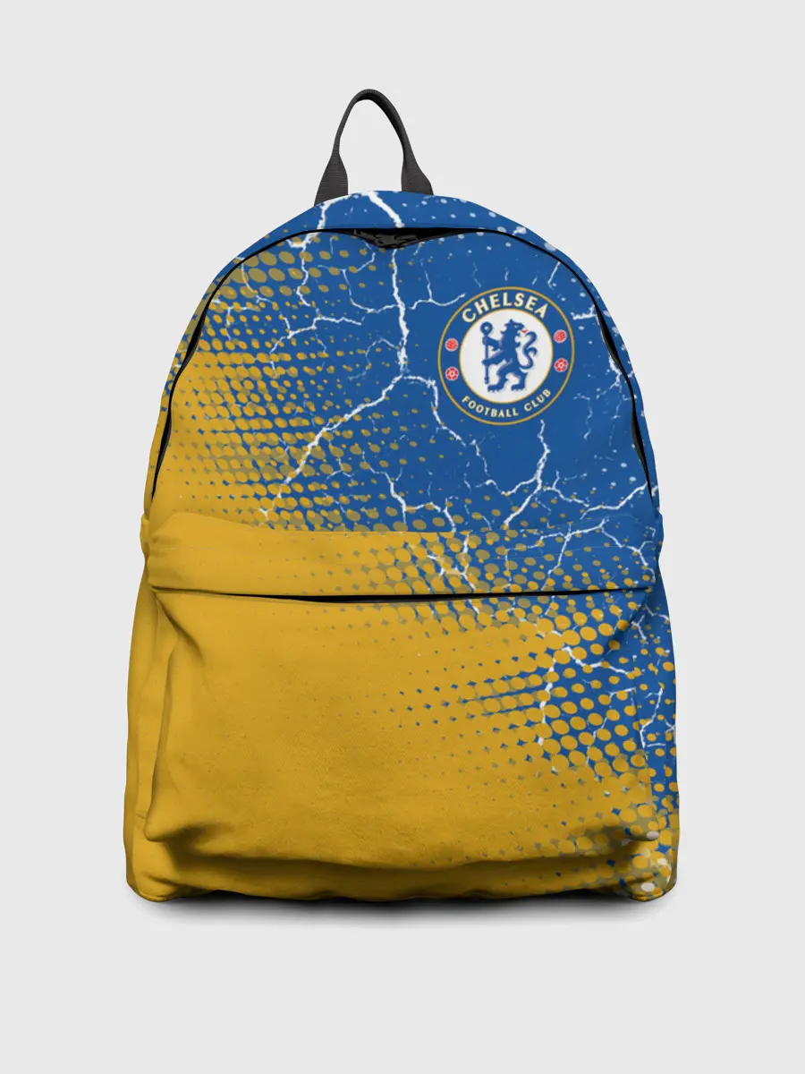 Рюкзак джинсовый / CHELSEA F.C. / ЧЕЛСИ