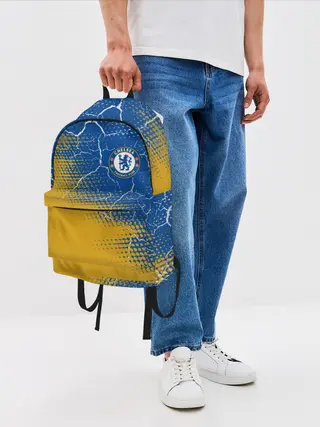 Рюкзак джинсовый / CHELSEA F.C. / ЧЕЛСИ