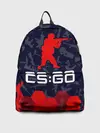 Рюкзак джинсовый / CS GO | КС ГО