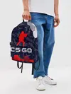 Рюкзак джинсовый / CS GO | КС ГО