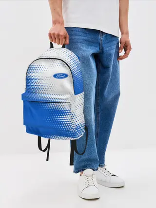 Рюкзак джинсовый / FORD / Форд