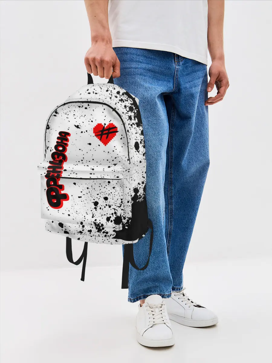 Рюкзак джинсовый / ФРЕНДЗОНА