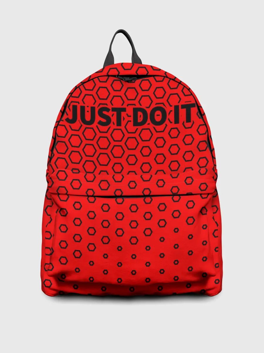 Рюкзак джинсовый / JUST DO IT