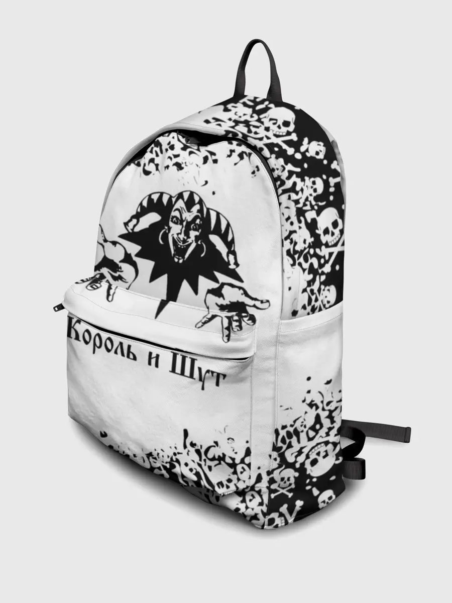 Рюкзак джинсовый / КОРОЛЬ И ШУТ