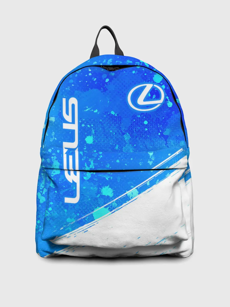 Рюкзак джинсовый / LEXUS / ЛЕКСУС