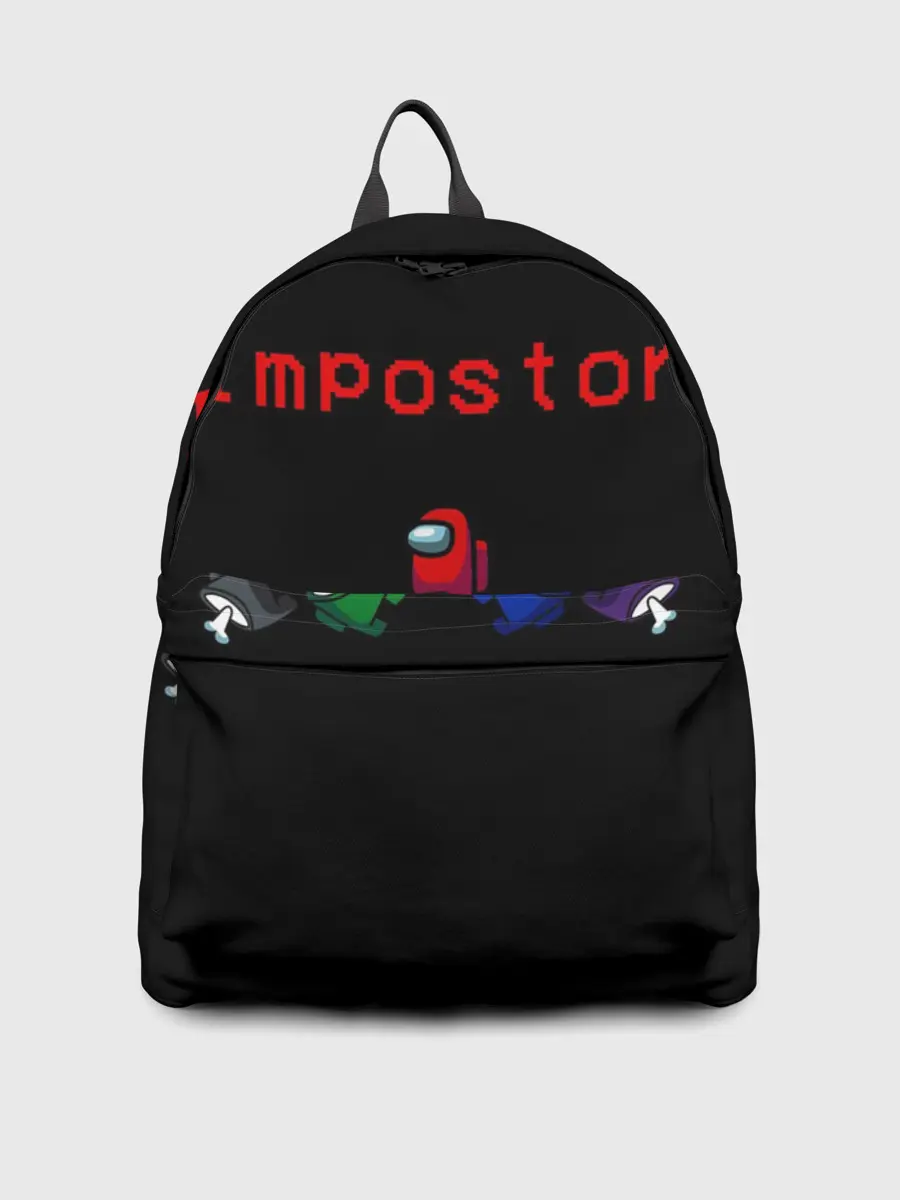 Рюкзак джинсовый / Among Us