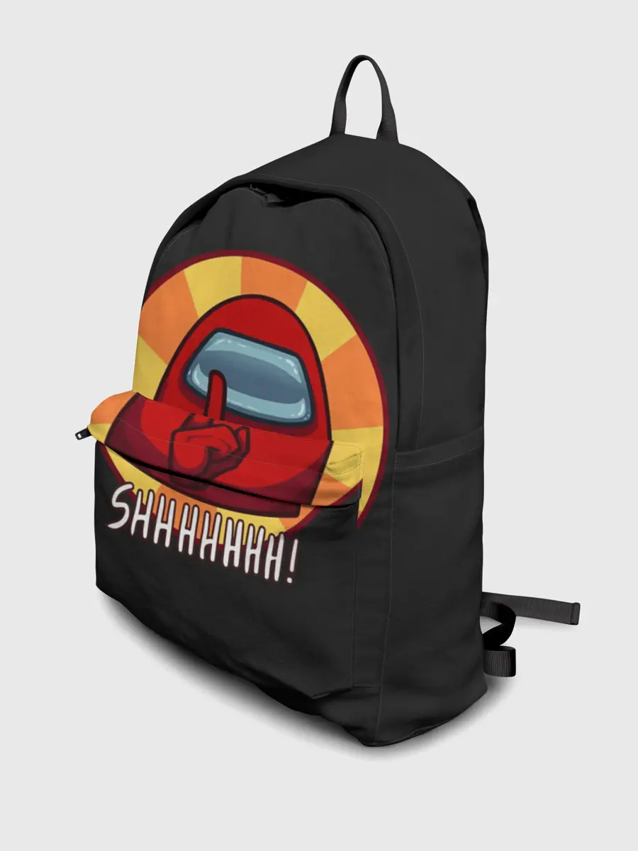 Рюкзак джинсовый / Among Us