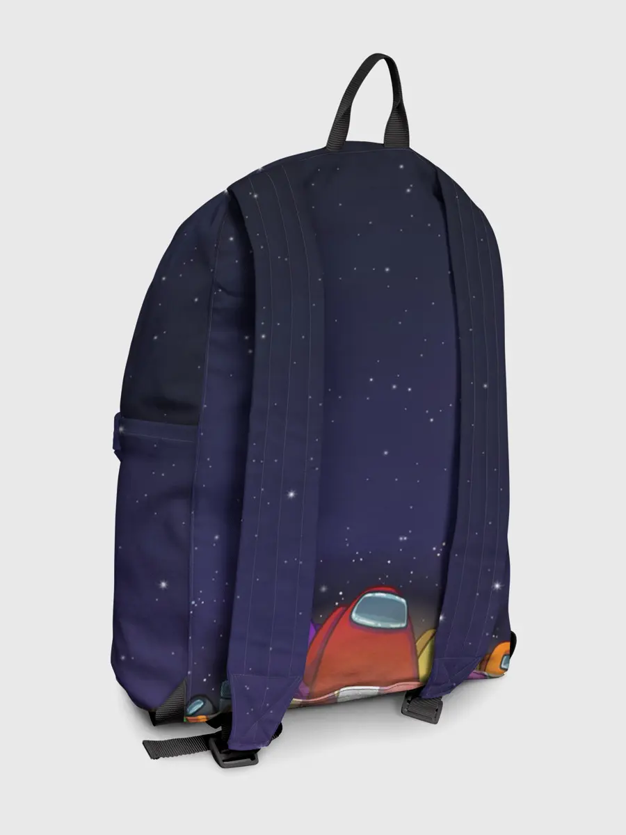 Рюкзак джинсовый / Among Us team