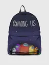 Рюкзак джинсовый / Among Us team