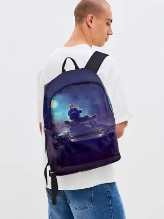 Рюкзак джинсовый / Танк