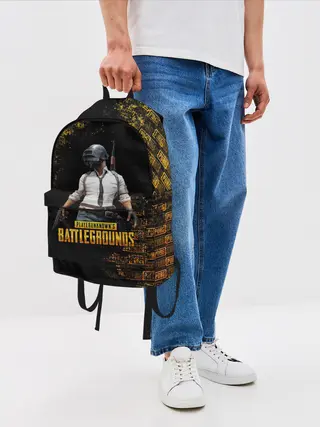 Рюкзак джинсовый / PUBG