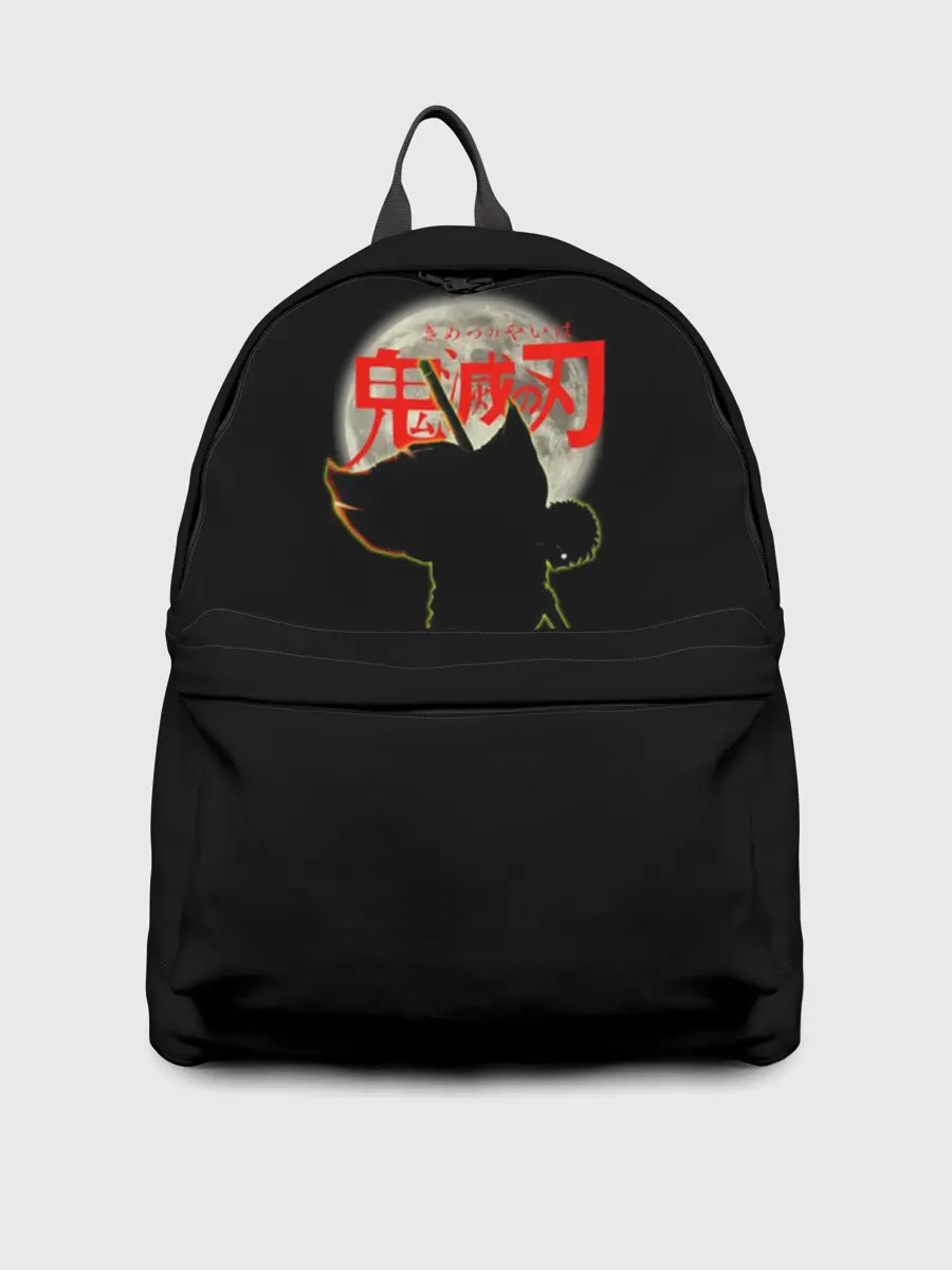 Рюкзак джинсовый / Kimetsu No Yaiba | Zinetsu