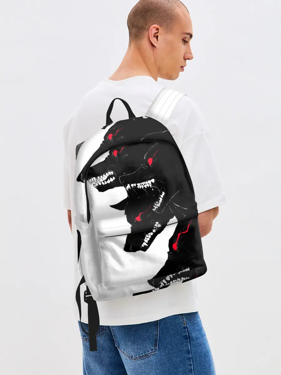 Рюкзак джинсовый / Gluttony