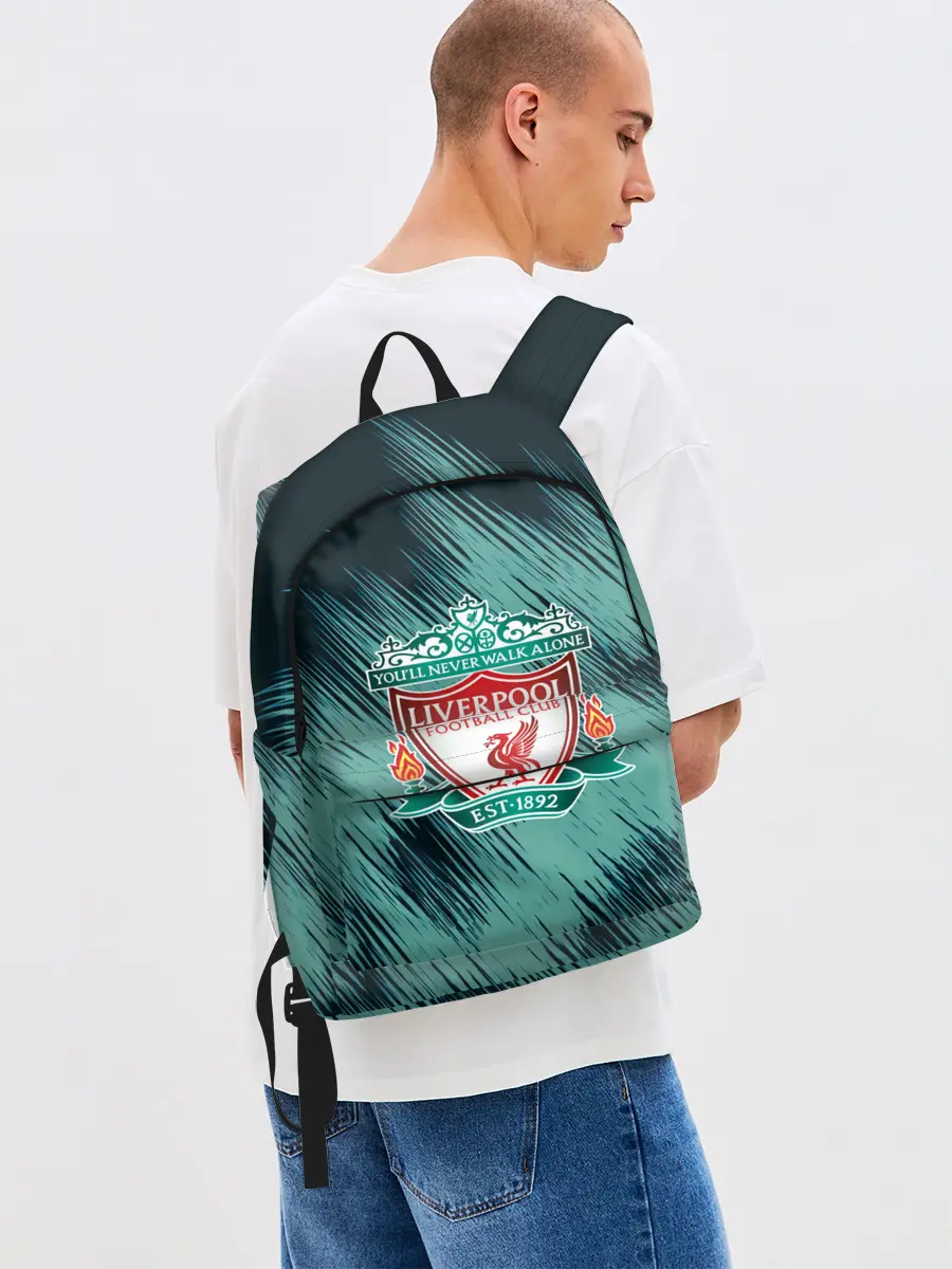 Рюкзак джинсовый / LIVERPOOL