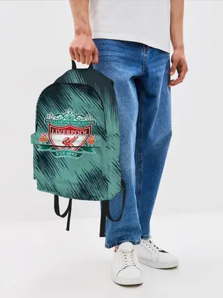 Рюкзак джинсовый / LIVERPOOL