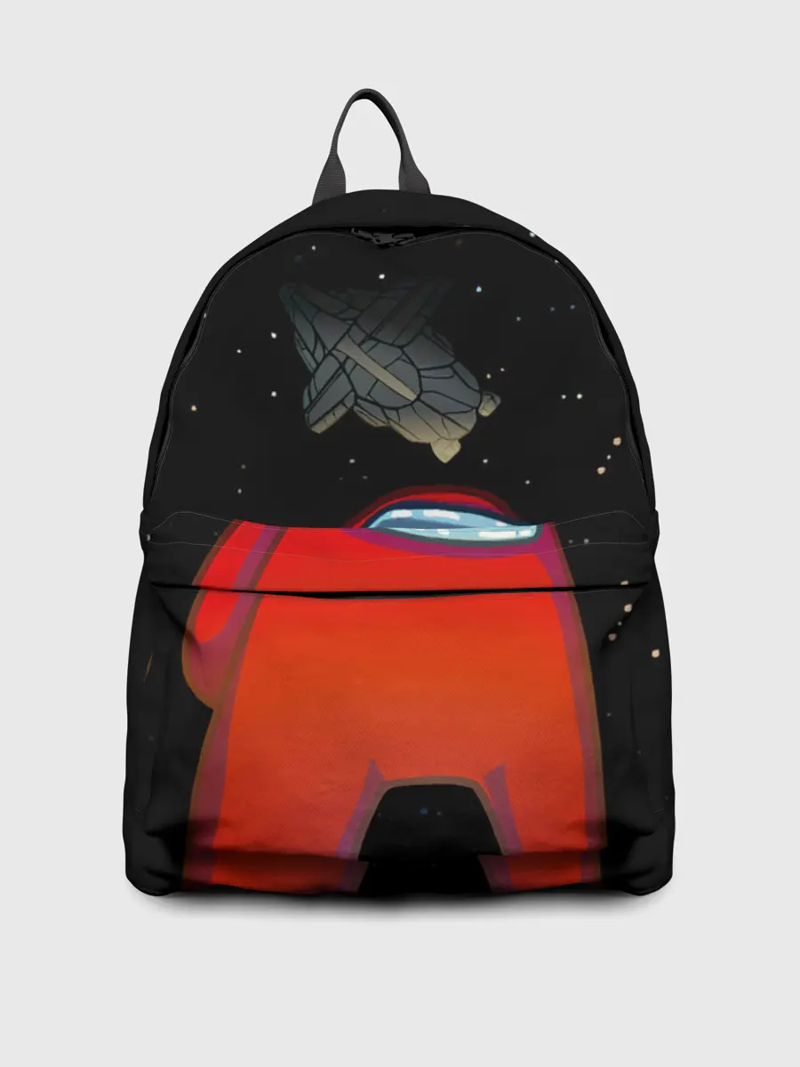 Рюкзак джинсовый / Among Us