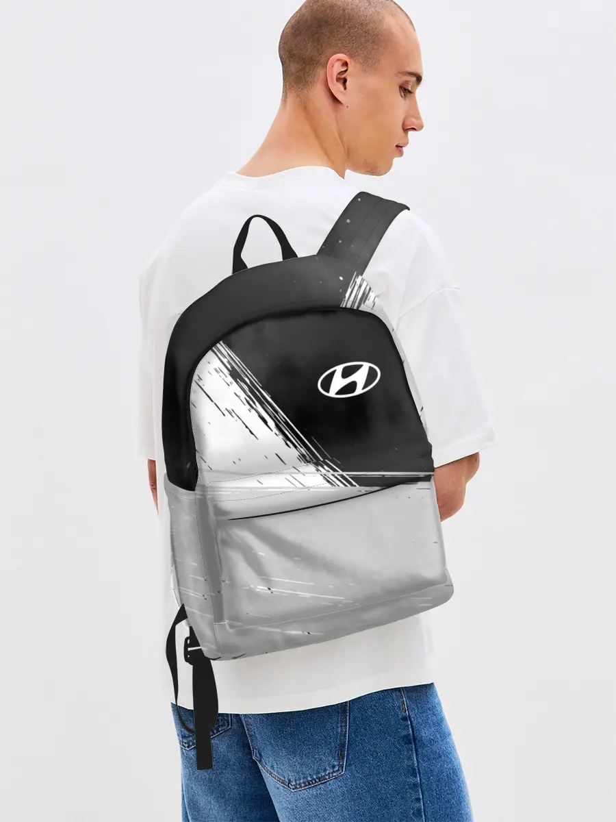 Рюкзак джинсовый / HYUNDAI / Хендай